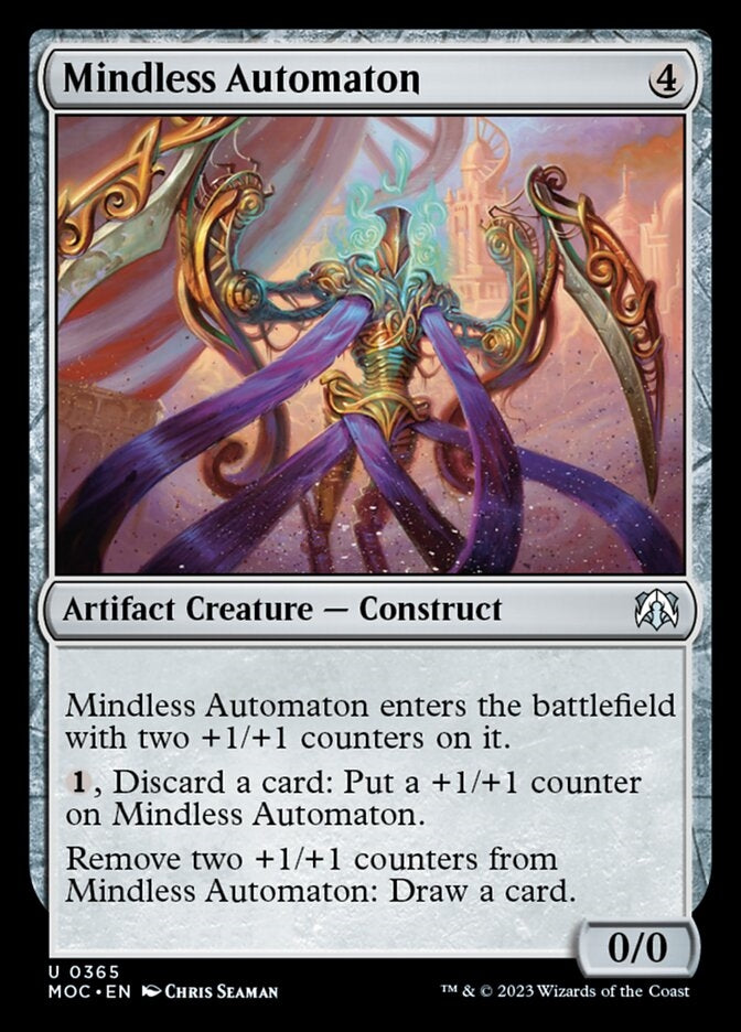 Mindless Automaton [