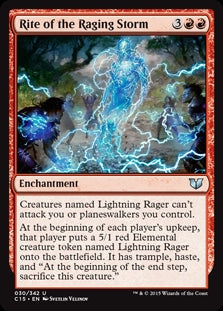 Rite of the Raging Storm (C15-U)