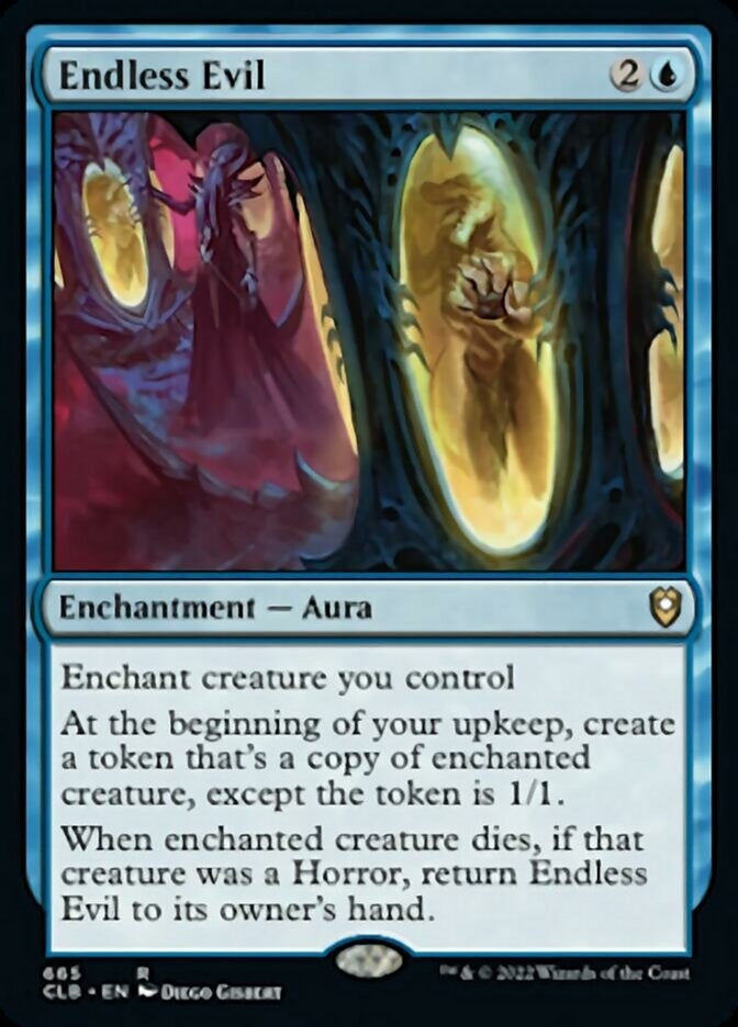 Endless Evil [#665 Commander Decks] (CLB-R)