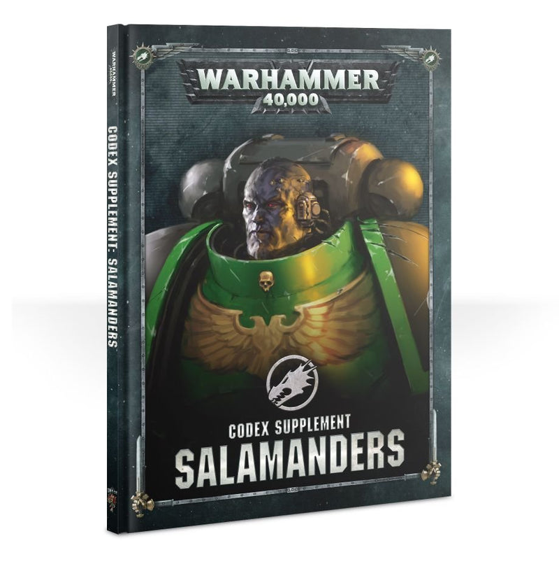 40K: Codex Supplement - Adeptus Astartes: Salamanders (8th)