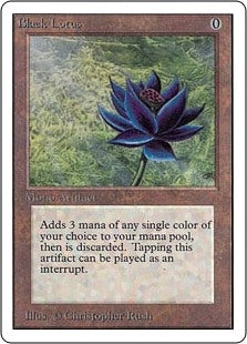 Black Lotus (2ED-R)