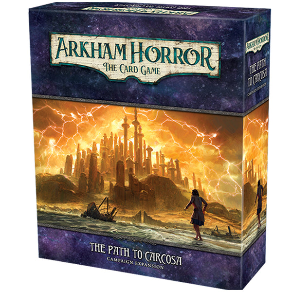 Arkham Horror LCG: (AHC68) The Path to Carcosa - Campaign Expansion