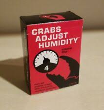 Crabs Adjust Humidity Fourth Expansion