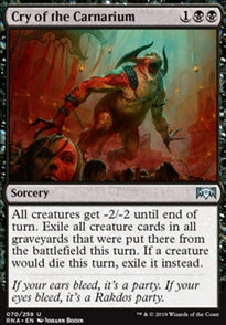 Cry of the Carnarium (RNA-U)