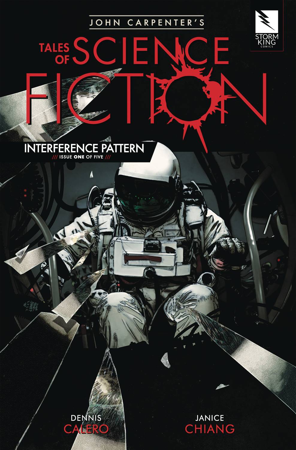 JOHN CARPENTERS TALES OF SCIFI INTERFERENCE PATTERN #2 (MR)