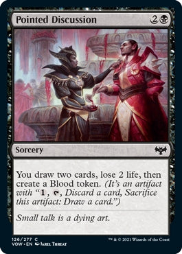 Pointed Discussion (VOW-C)
