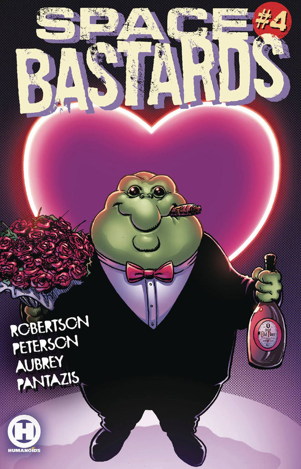 SPACE BASTARDS #4 (MR)