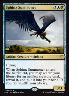 Sphinx Summoner (C16-R)