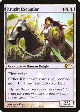 Knight Exemplar (MDI-R) Light Play