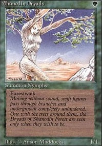 Shanodin Dryads (3ED-C)