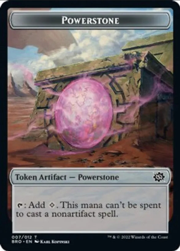 Powerstone Token [#007/012] (BRO-T)