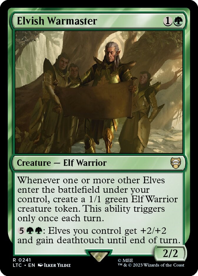 Elvish Warmaster [#0241] (LTC-R)