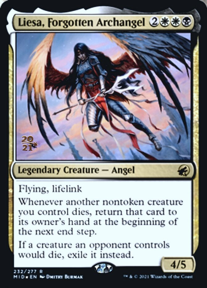 Liesa, Forgotten Archangel (MID-R-PRE)