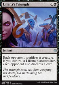 Liliana's Triumph (WAR-U)