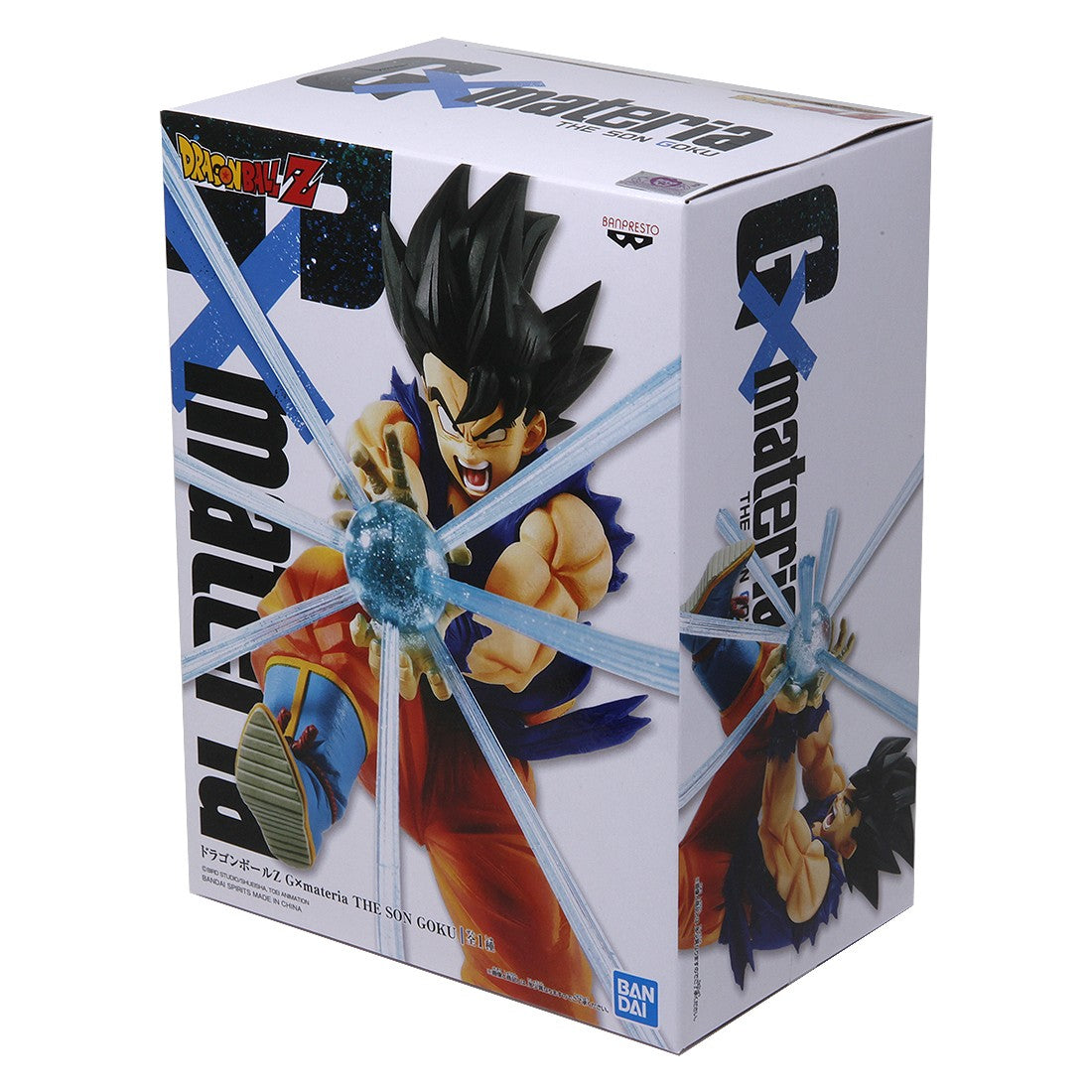 DRAGON BALL Z G X MATERIA THE SON GOKU FIG