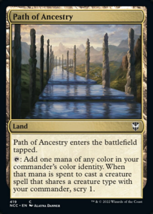 Path of Ancestry [#419] (NCC-C)