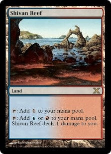 Shivan Reef (10E-R)