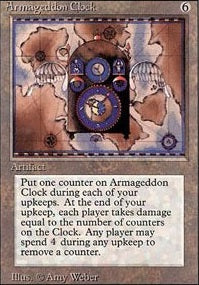 Armageddon Clock (3ED-R)