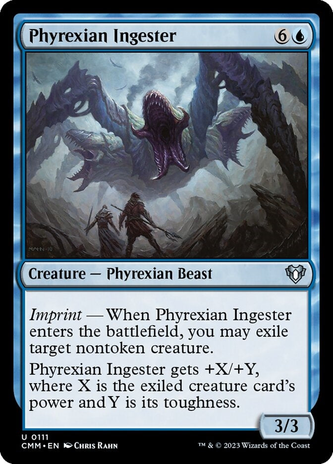 Phyrexian Ingester [#0111] (CMM-U)