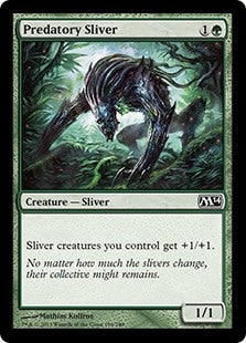 Predatory Sliver (M14-C)
