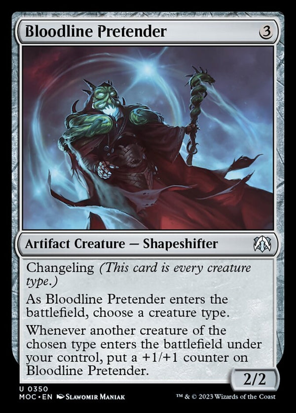 Bloodline Pretender [#0350 Reprint] (MOC-U)