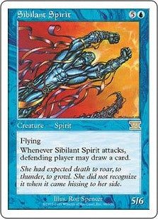 Sibilant Spirit (6ED-R)