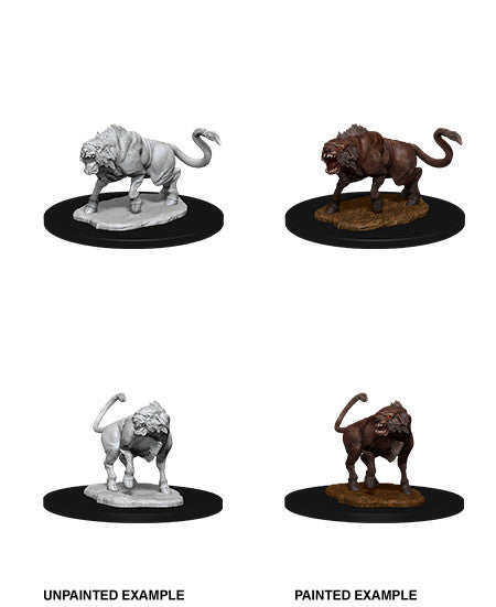 D&D: Nolzur's Marvelous Miniatures - Leucrotta (90067)