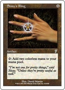 Sisay's Ring (7ED-U)