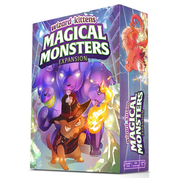 Wizard Kittens - Magical Monsters Expansion