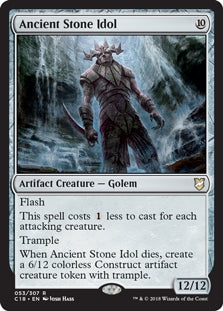 Ancient Stone Idol (C18-R)