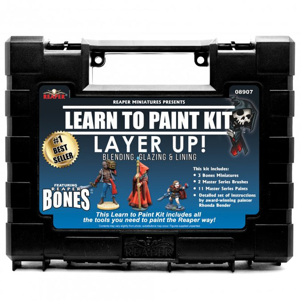 Reaper Learn to Paint Kit: Layer Up!