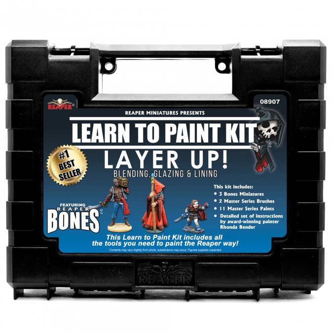 Reaper Learn to Paint Kit: Layer Up!