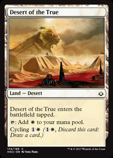 Desert of the True (HOU-C-FOIL)