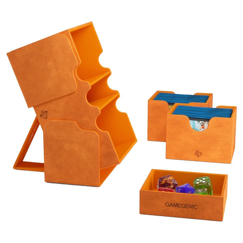 GameGenic: Deck Box - Stronghold 200+ XL: Orange