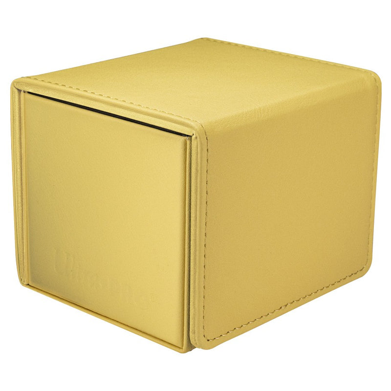 Ultra-PRO: Alcove Edge Deck Box - Vivid: Yellow