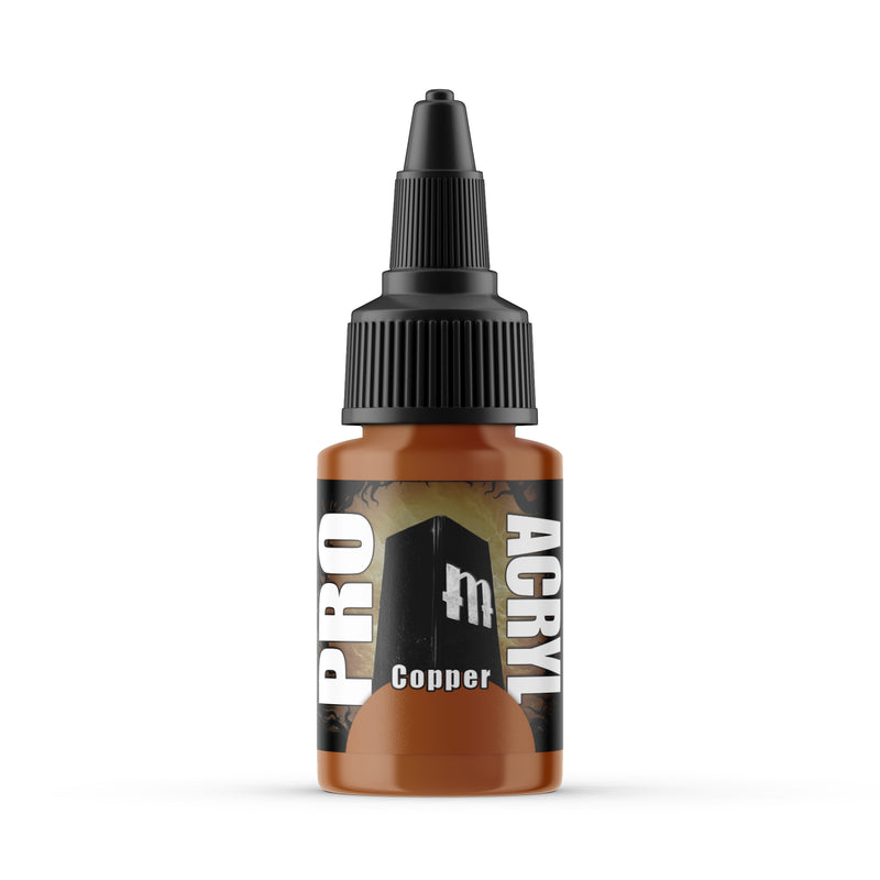 Monument Hobbies: PRO Acryl - 027 Copper (22mL)