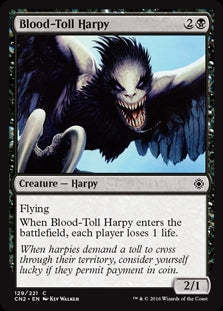 Blood-Toll Harpy (CN2-C)