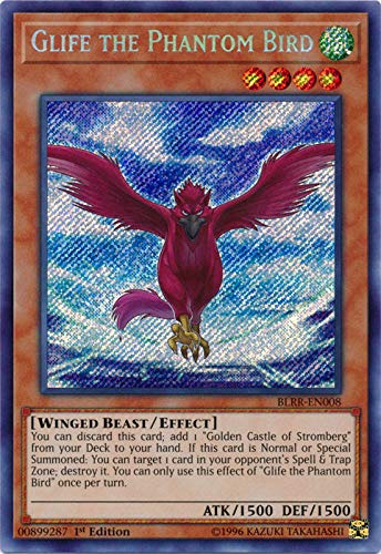 Glife the Phantom Bird (BLRR-EN008) 1st Edition
