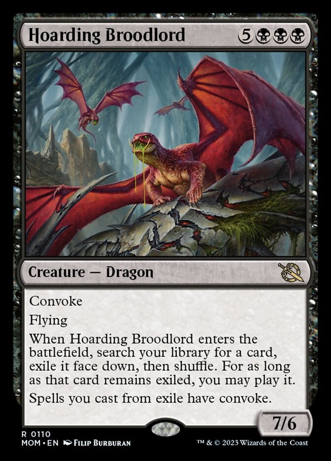 Hoarding Broodlord [#0110] (MOM-R)