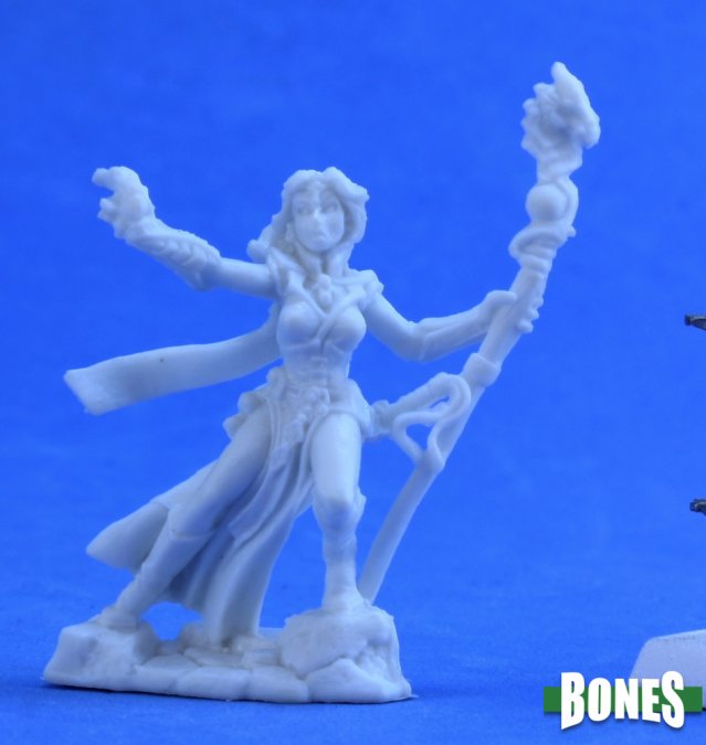 Bones 77386: Andriessa, Female Wizard