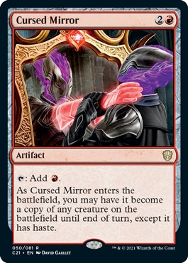 Cursed Mirror (C21-R)