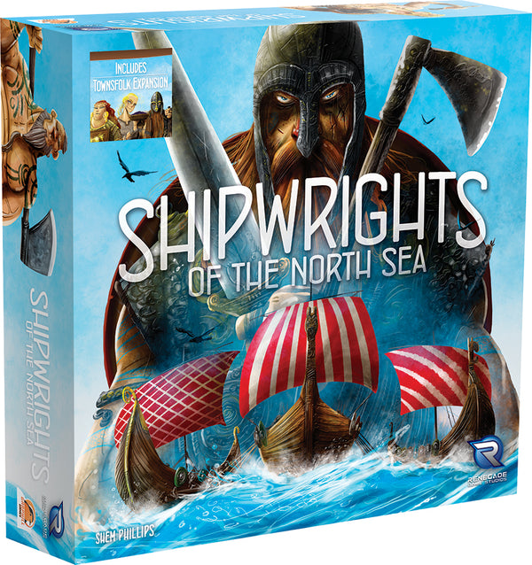 Shipwrights of the North Sea - Base Game