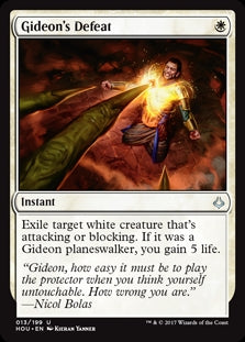 Gideon's Defeat (HOU-U-FOIL)