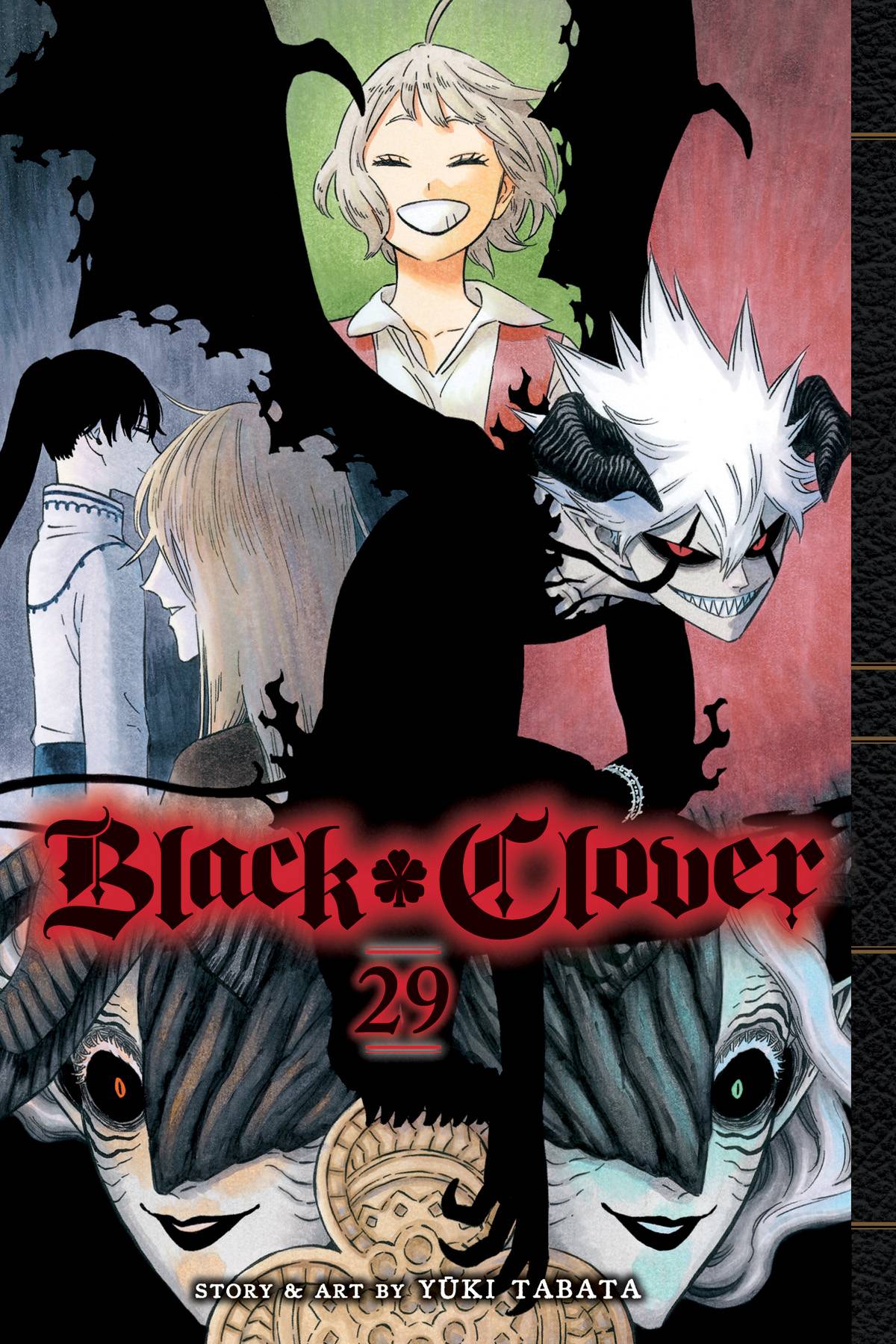 BLACK CLOVER GN VOL 29