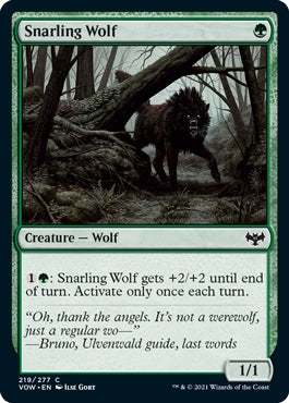 Snarling Wolf (VOW-C)