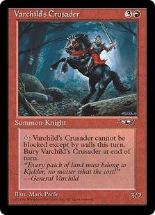 Varchild's Crusader [Black Horse] (ALL-C)