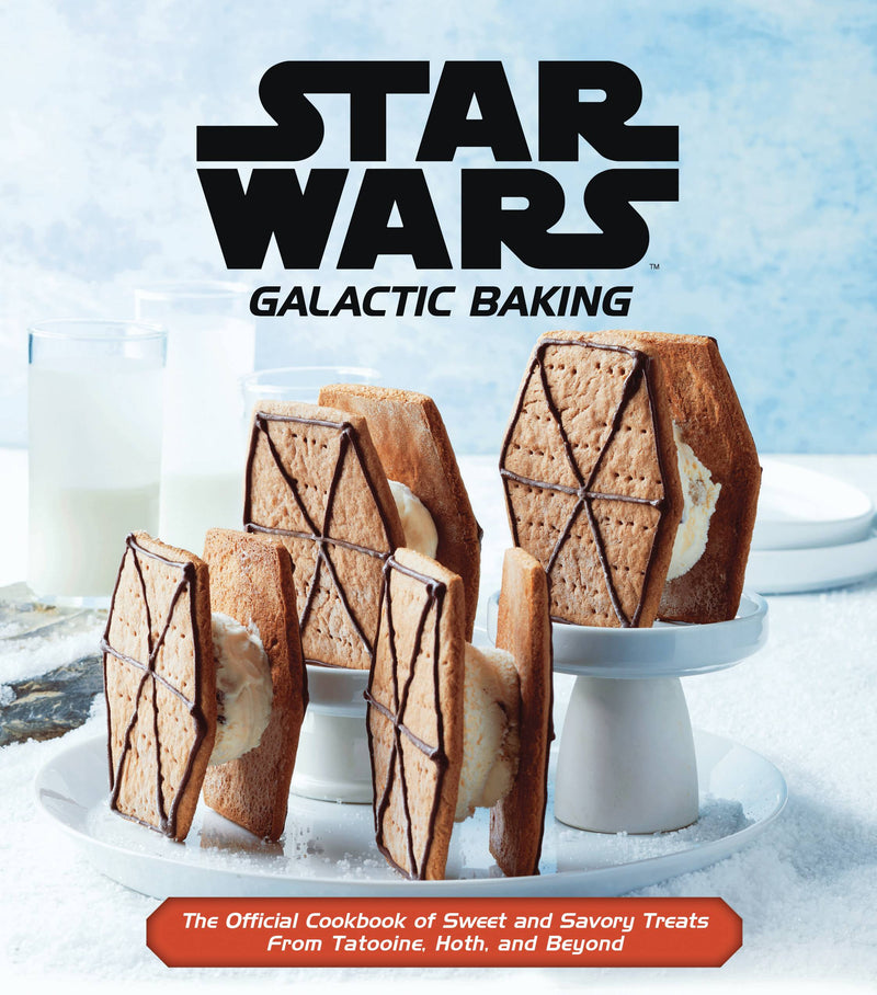 STAR WARS GALACTIC BAKING OFF COOKBOOK HC