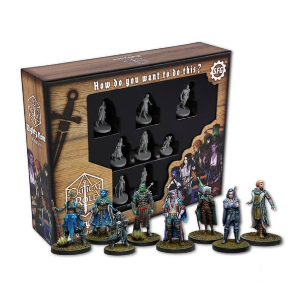 Critical Role Mighty Nein Miniatures