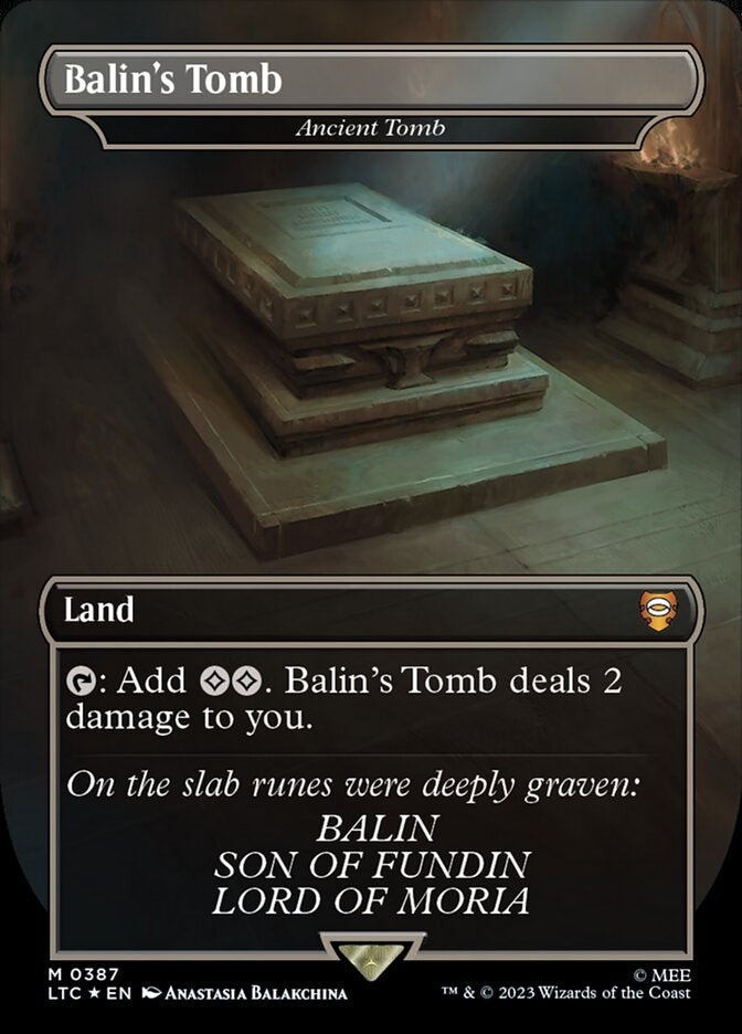 Balin's Tomb - Ancient Tomb [