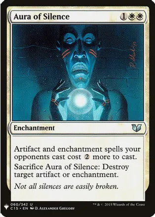 Aura of Silence (C15-U)